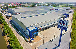 โครงการ WHA Mega Logistics Center ชลหารพิจิตร กม.5