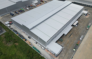 WHA Mega Logistics Center Theparak Km.21