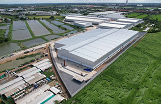 WHA Mega Logistics Center Theparak Km.21