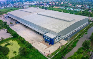 WHA Ladkrabang Distribution Center Phase 1 and Phase 2