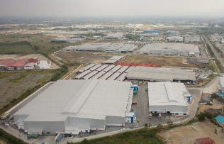 WHA Mega Logistics Center (Phan Thong , Chonburi)
